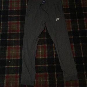 Gray Nike Joggers